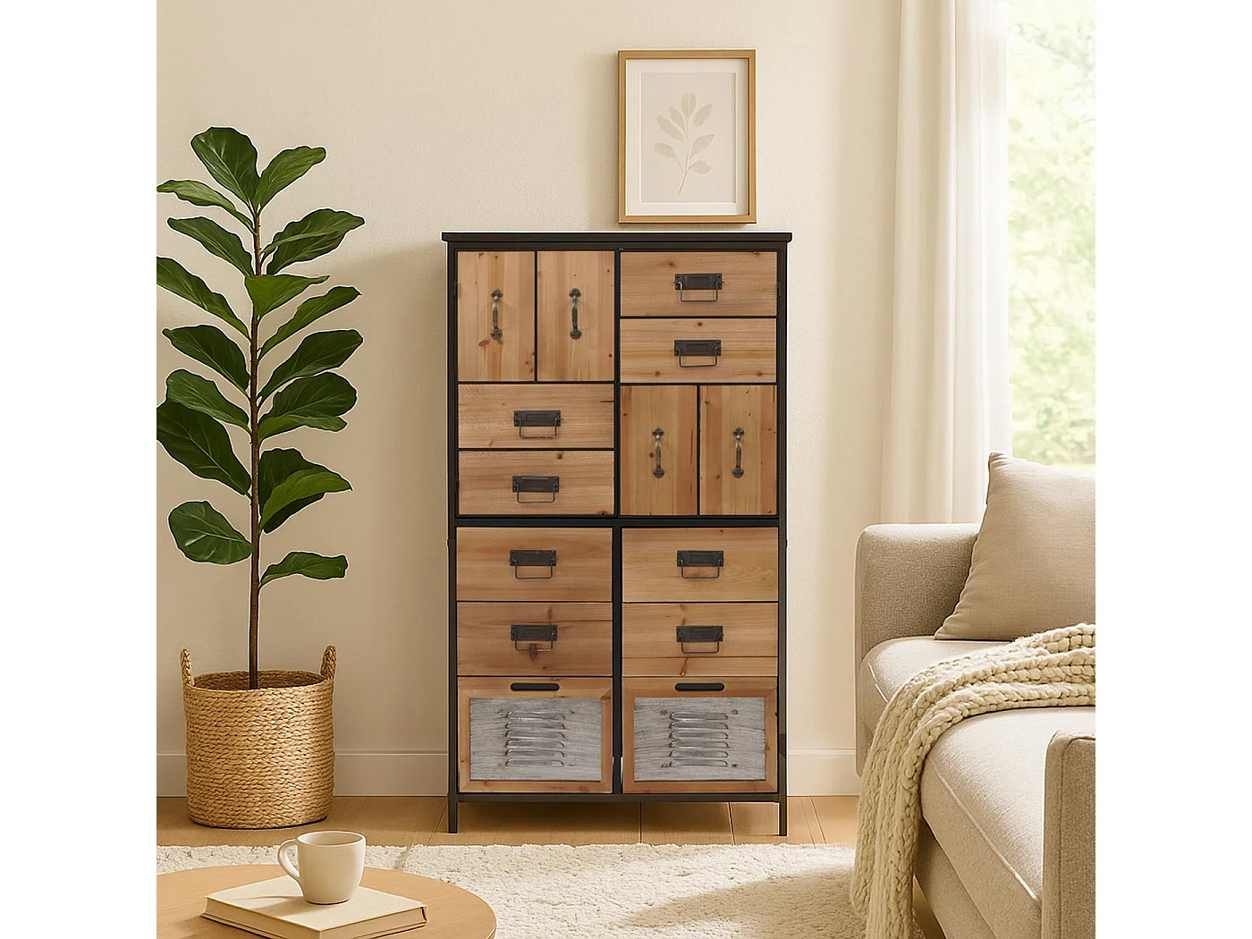 Apothekerkommode MCW-O80