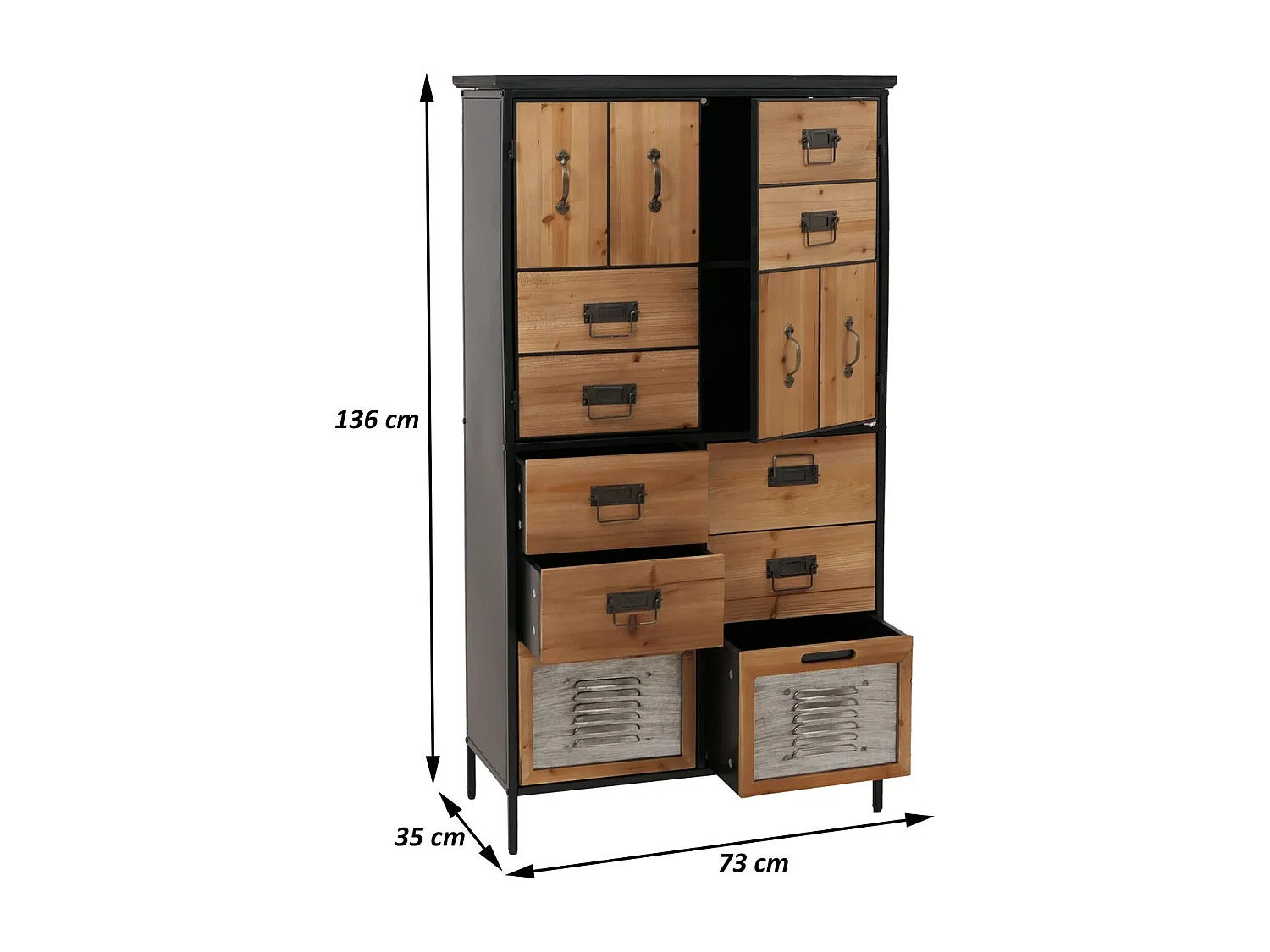 Apothekerkommode MCW-O80