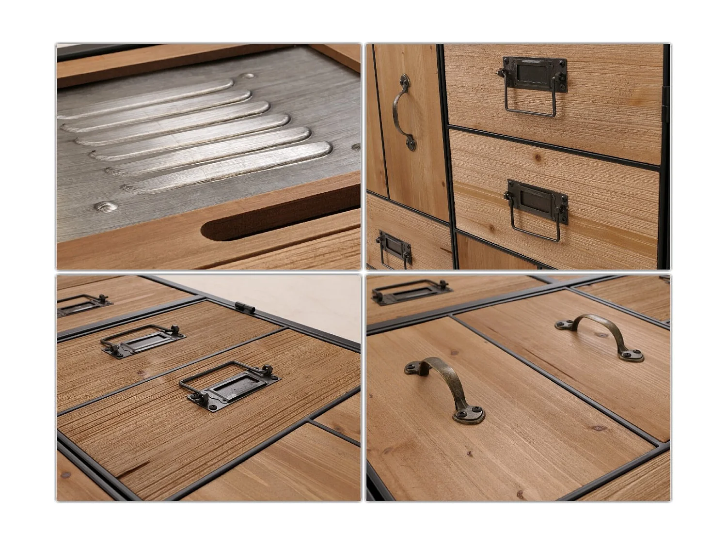 Apothekerkommode MCW-O80