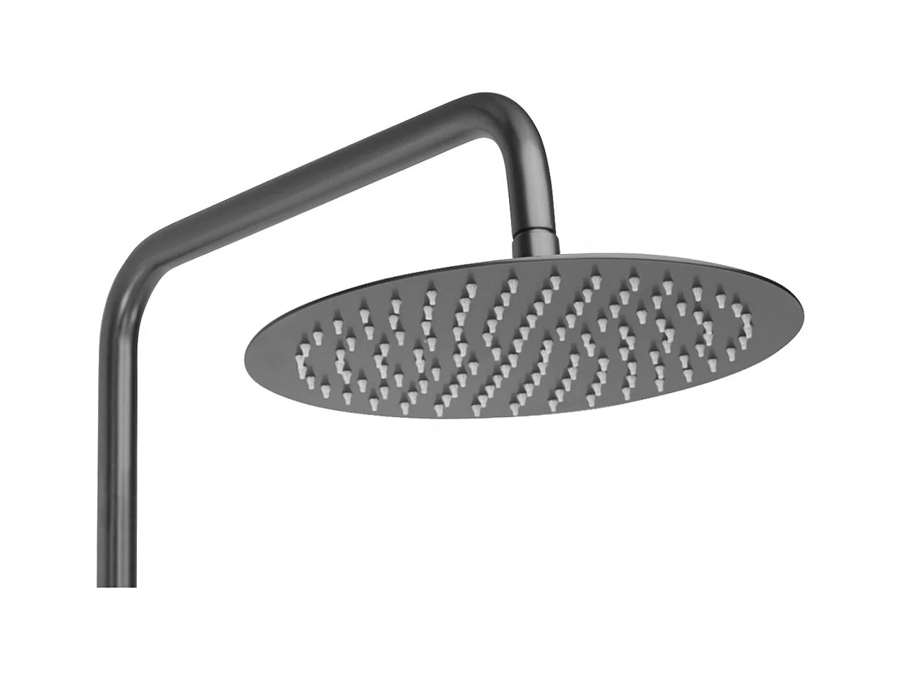 Kit De Douche Encastré Rea Lungo High Titanium