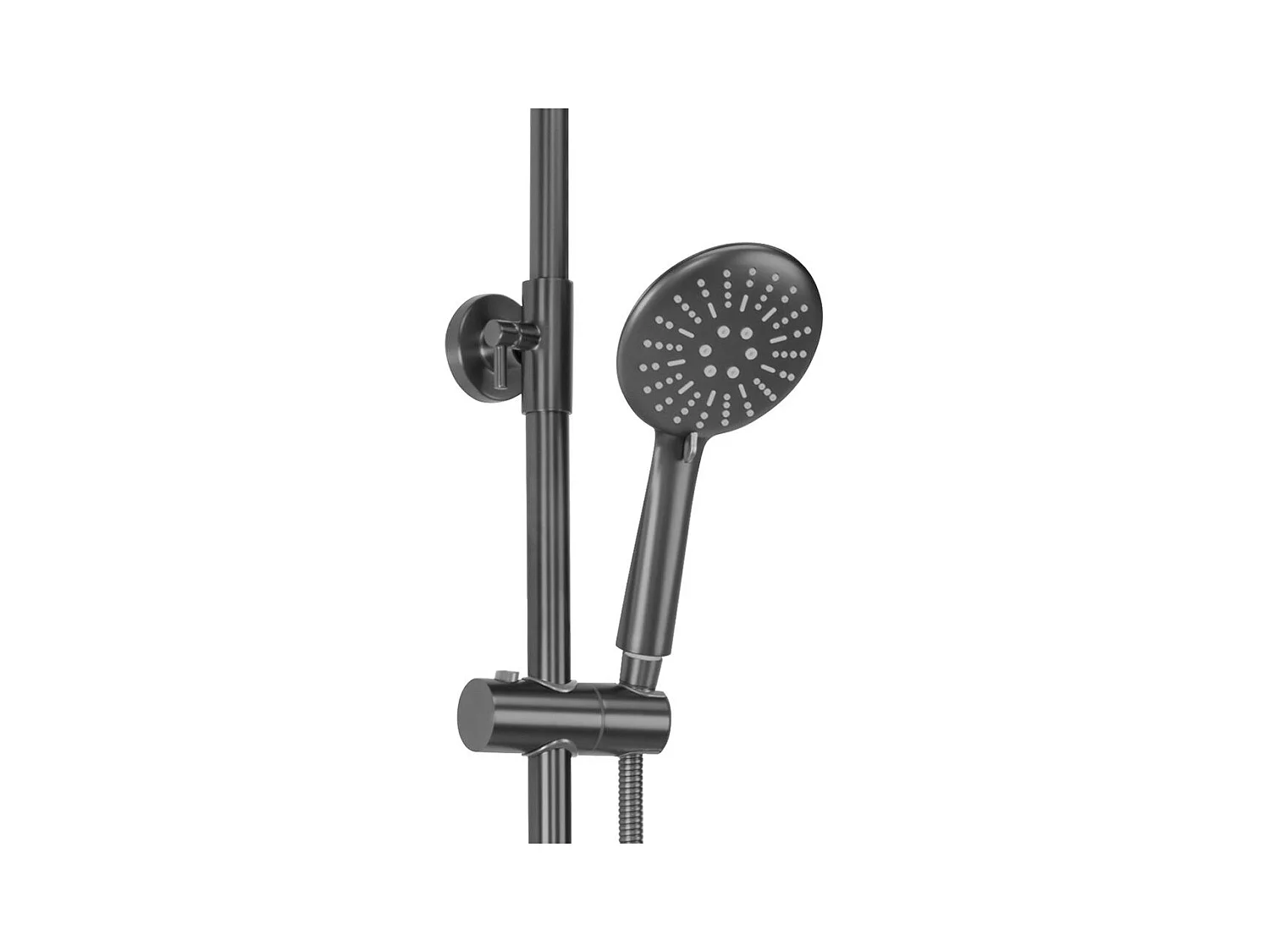 Unterputz Duschset Rea Lungo High Titanium