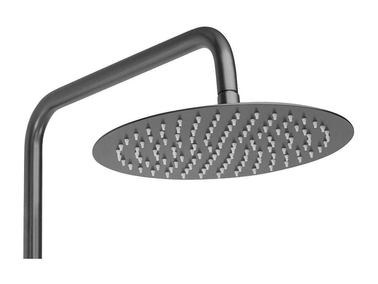 Set Doccia Da Incasso Rea Lungo High Titanium