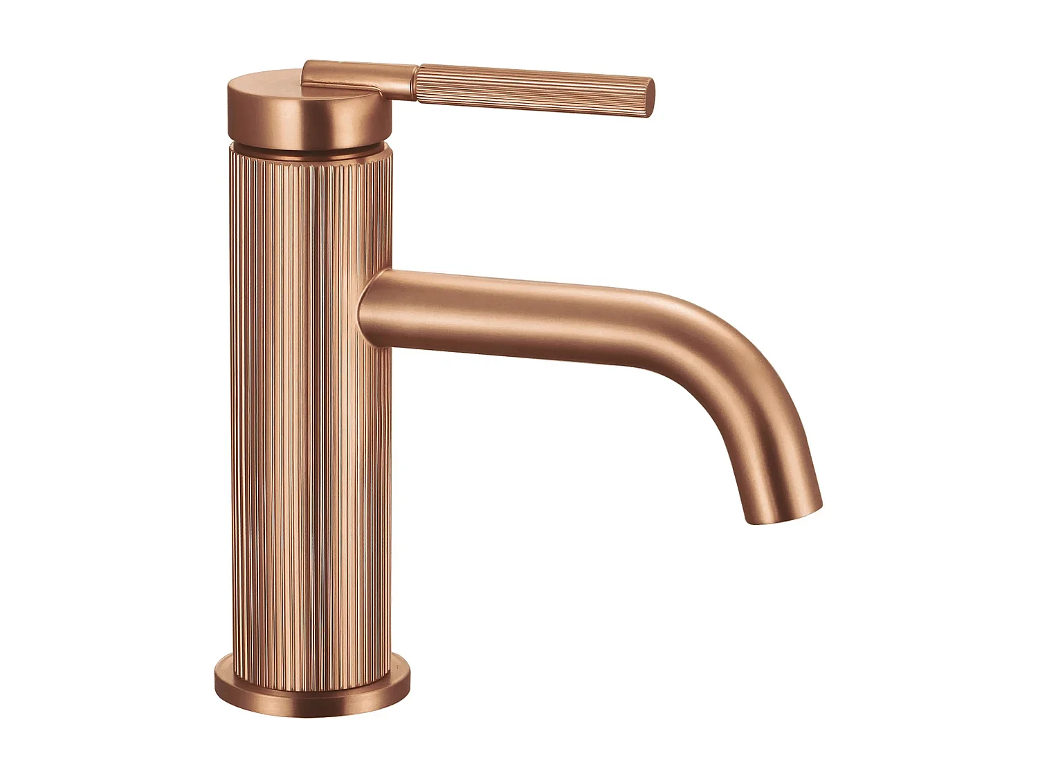 Robinet De Lavabo Rea Argon Low Brush Copper