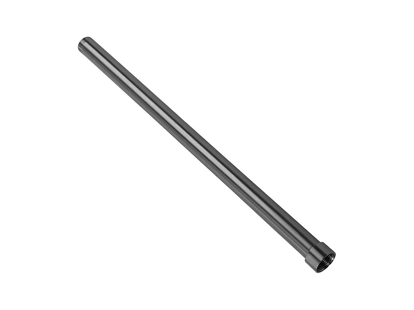 Rallonge Pour Kit De Bain-Douche Rea 50Cm Titanium