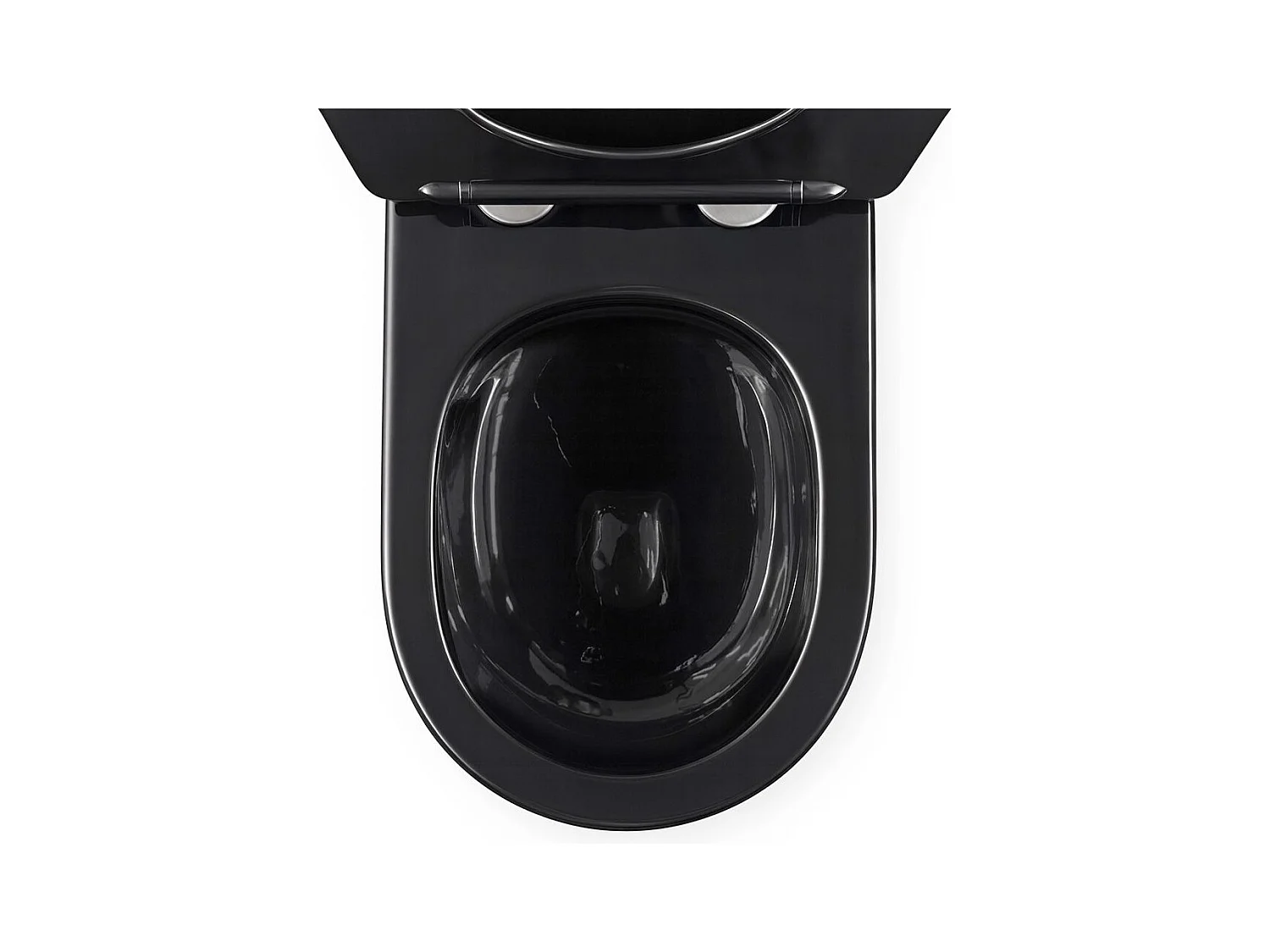 Hangende Toilet Rea Carlo Mini Tornado Black/Brushed Gold