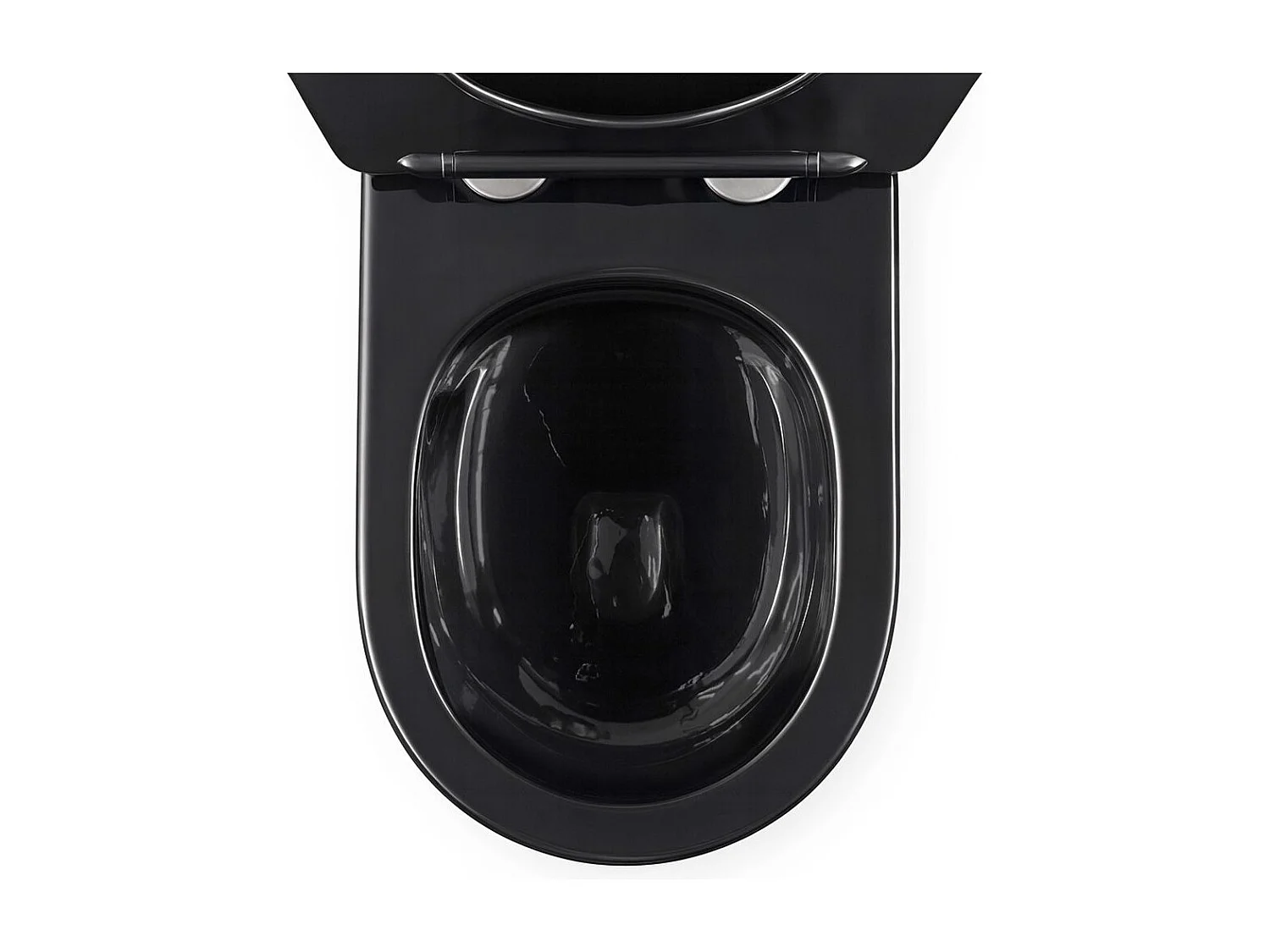 Cuvette Wc Suspendue Rea Carlo Mini Tornado Black/Brushed Gold