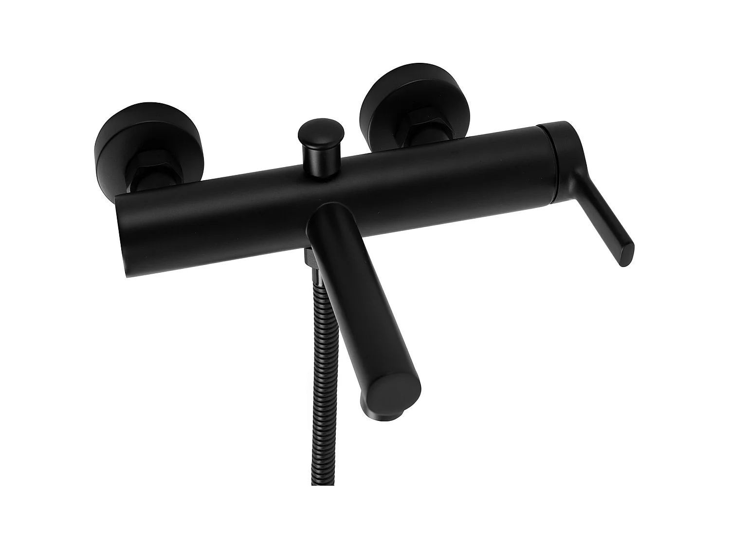 Robinet De Baignoire Rea Pixel Black