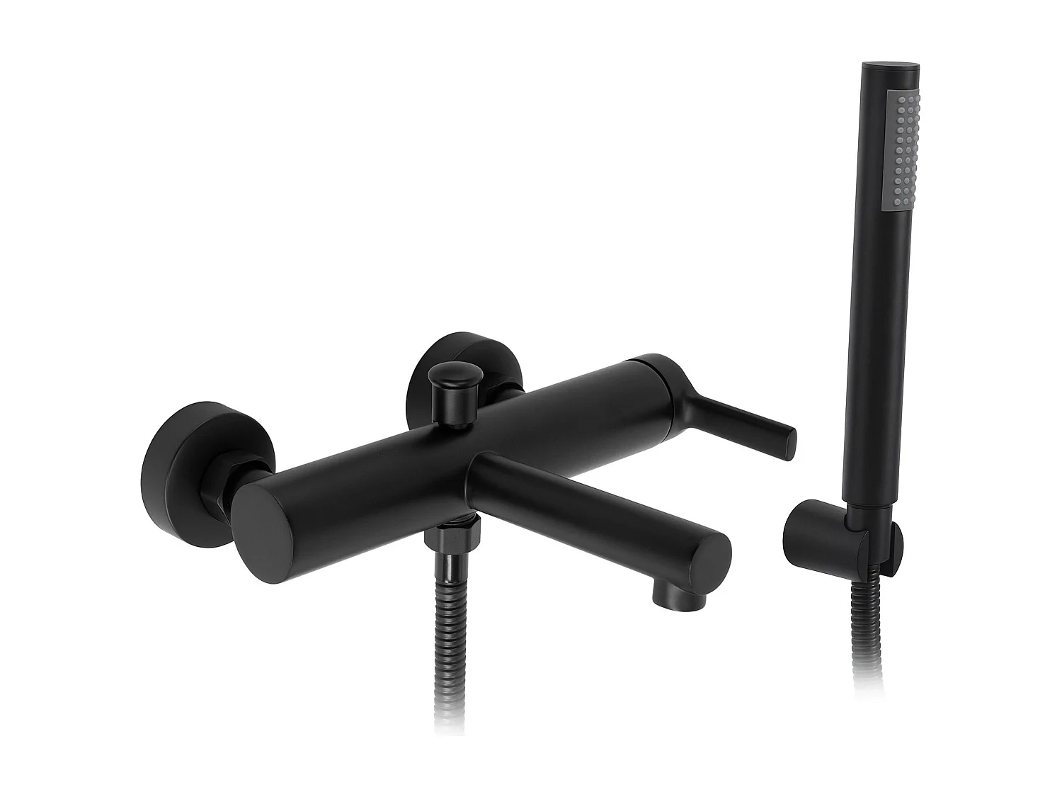 Robinet De Baignoire Rea Pixel Black