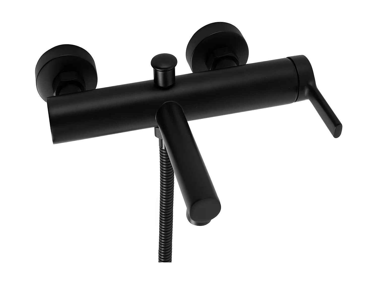 Robinet De Baignoire Rea Pixel Black