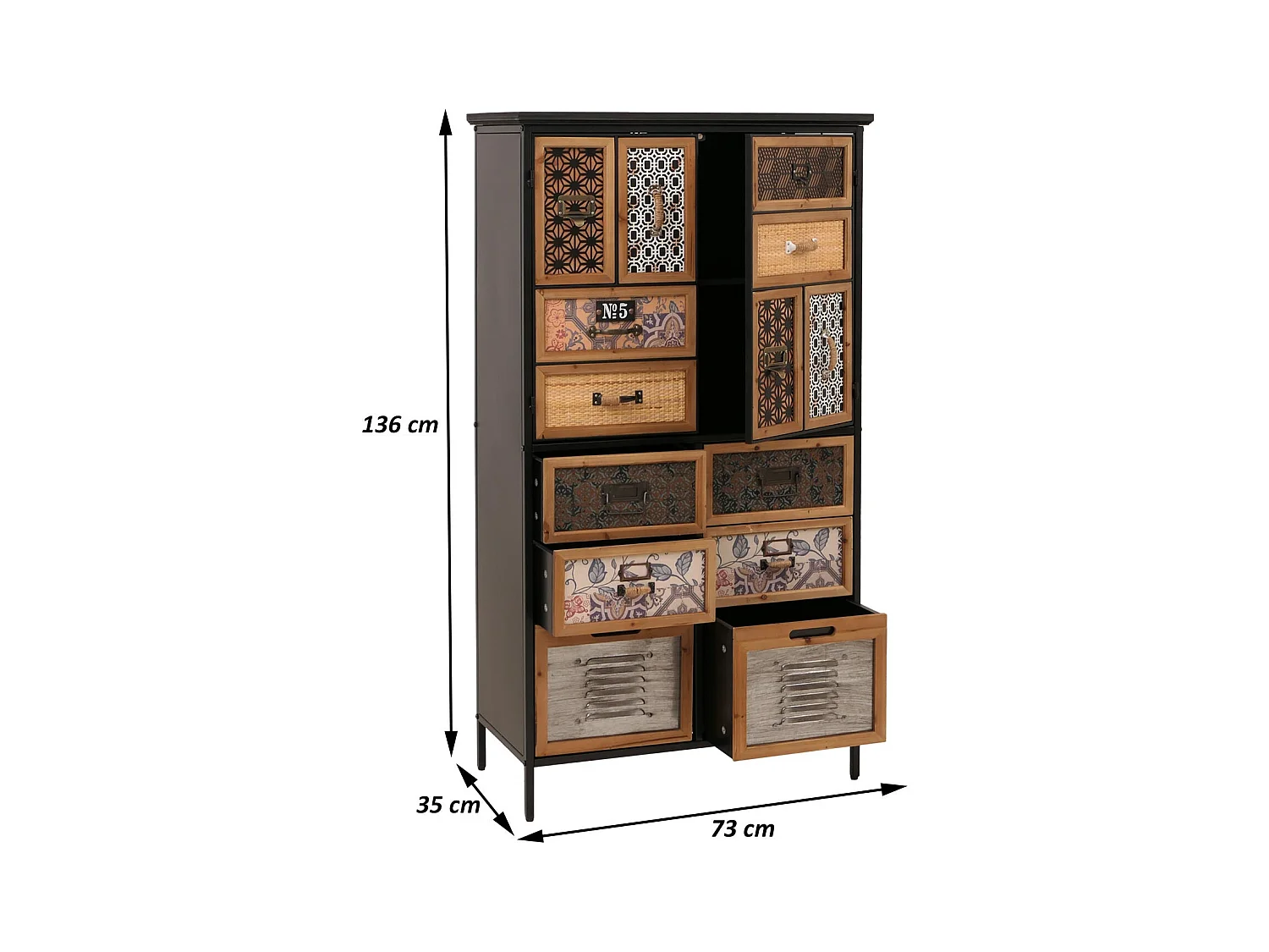 Apothekerskast MCW-O80