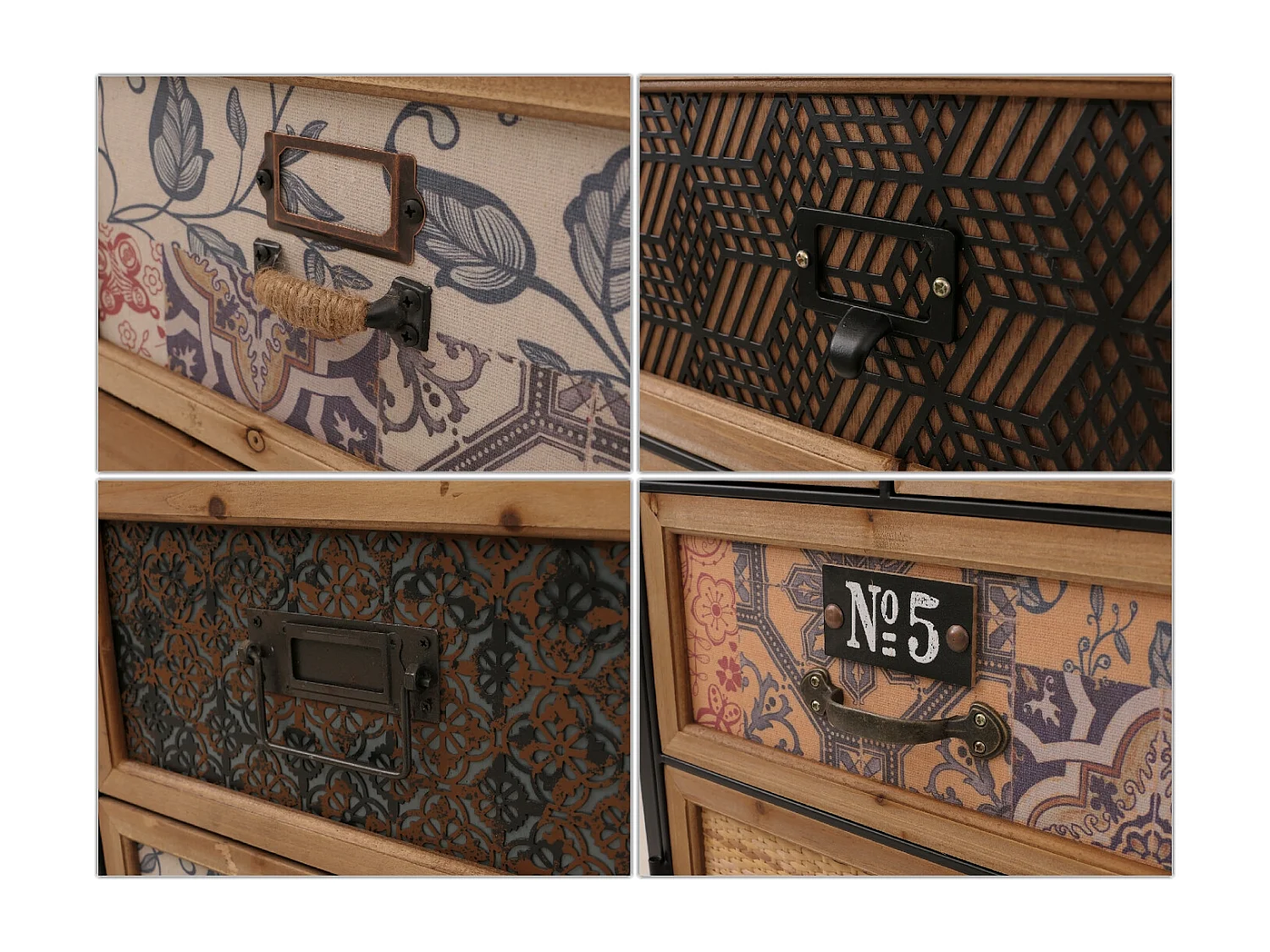 Apothekerkommode MCW-O80