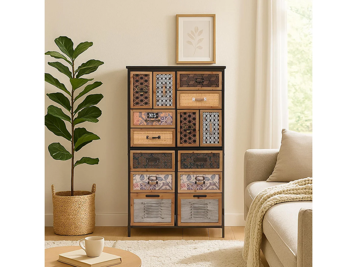 Apothekerkommode MCW-O80