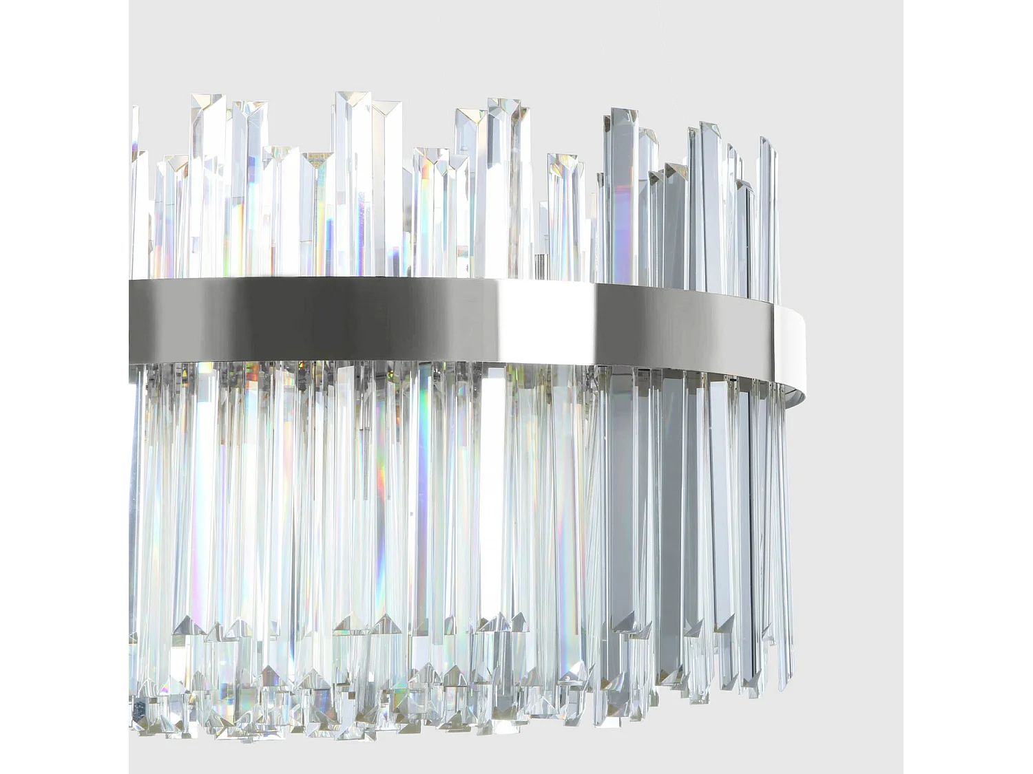 Hangende Plafondlamp Toolight App1514-Cp80 Chrome