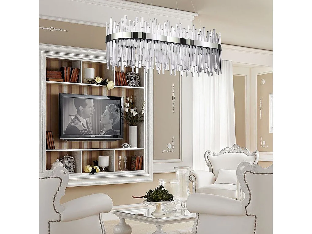 Hangende Plafondlamp Toolight App1514-Cp80 Chrome