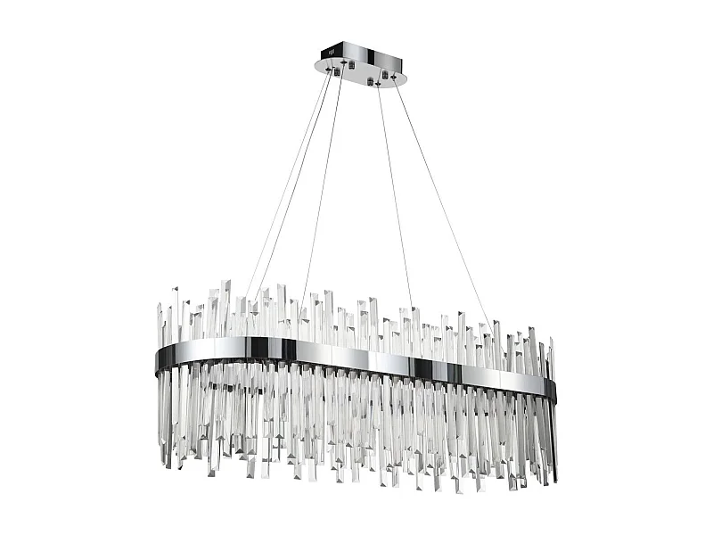 Hangende Plafondlamp Toolight App1514-Cp80 Chrome