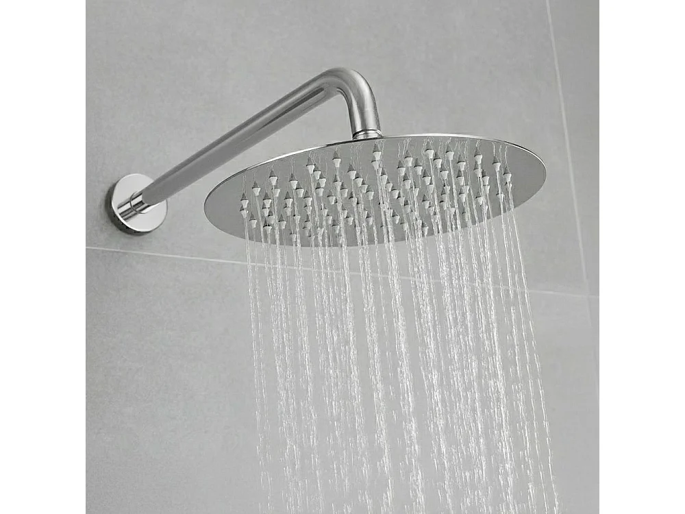 Kit De Douche Encastré Rea Lungo +Box Chrome