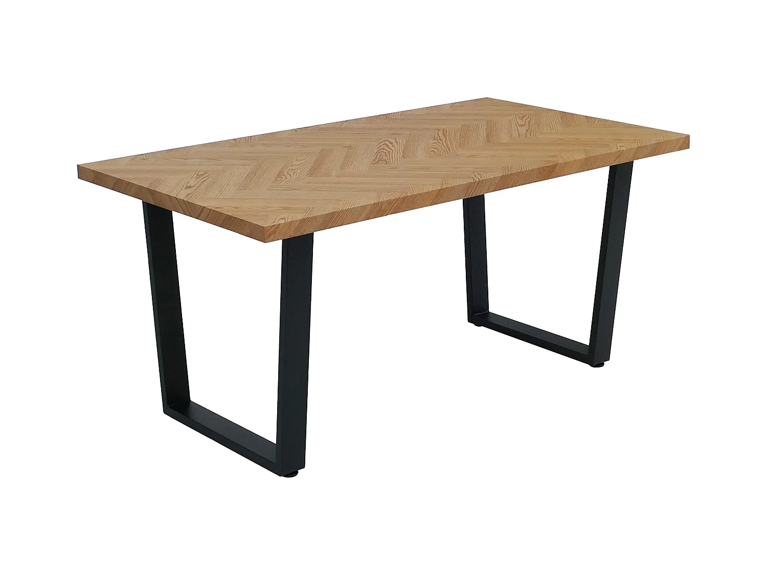 Esszimmertisch MCW-O61, Helle Eiche-Optik