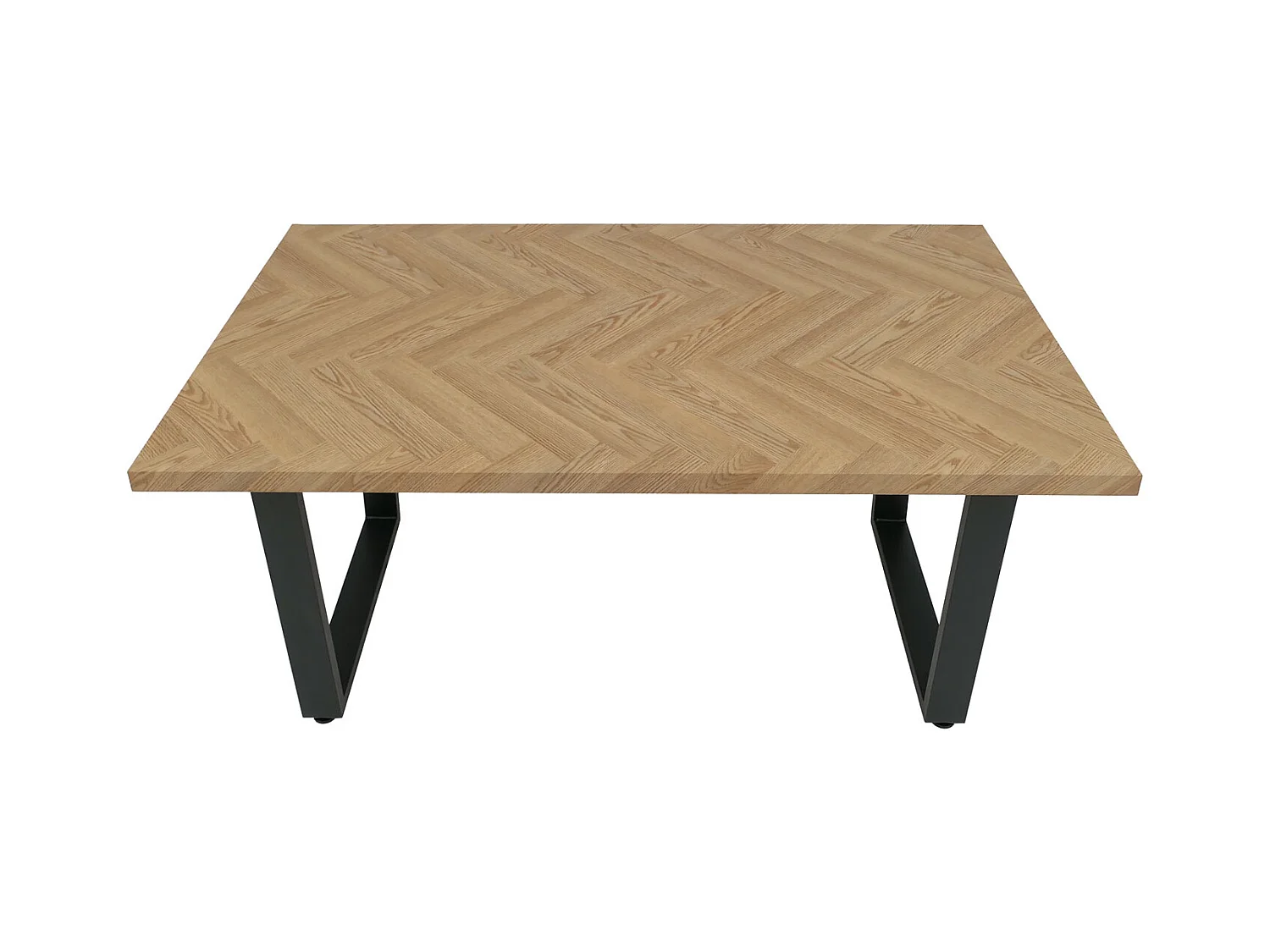 Esszimmertisch MCW-O61, Helle Eiche-Optik