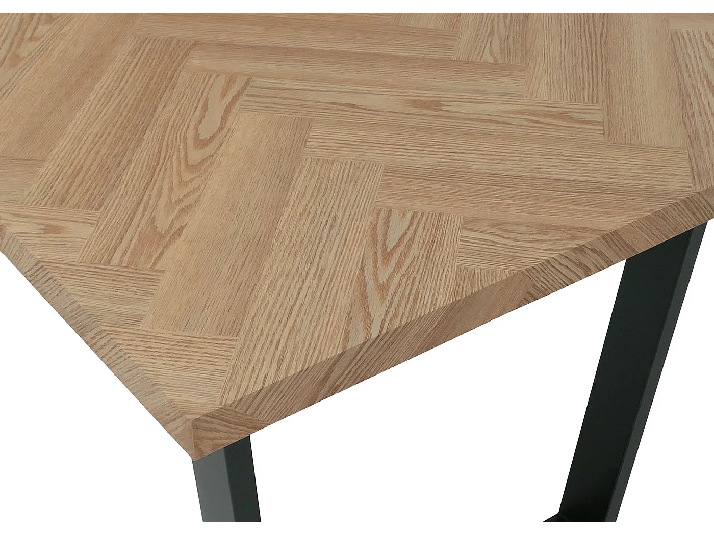 Esszimmertisch MCW-O61, Helle Eiche-Optik