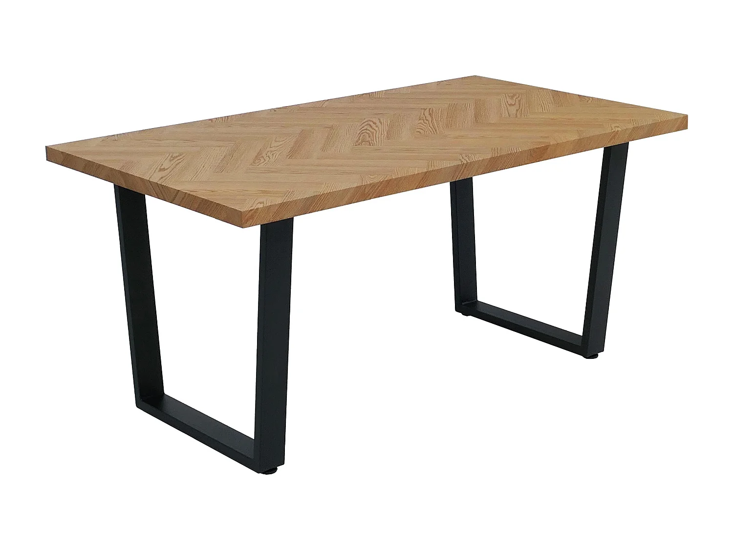 Esszimmertisch MCW-O61, Helle Eiche-Optik