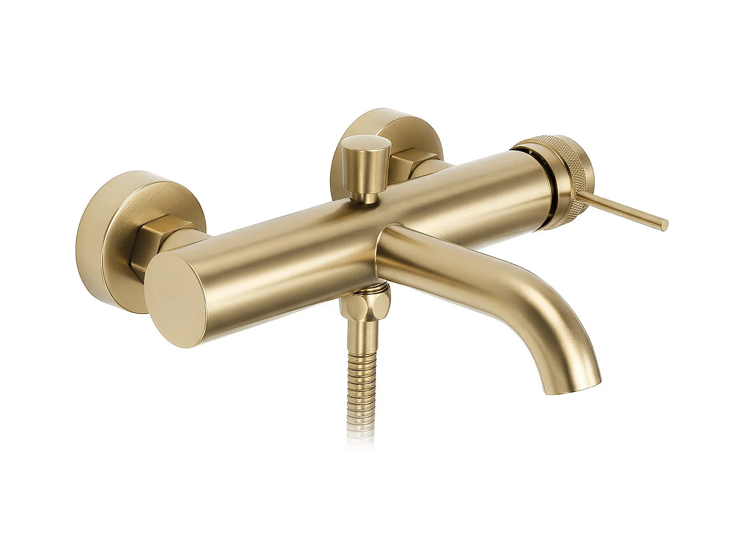 Robinet De Baignoire Rea Lungo Grip Brush Gold