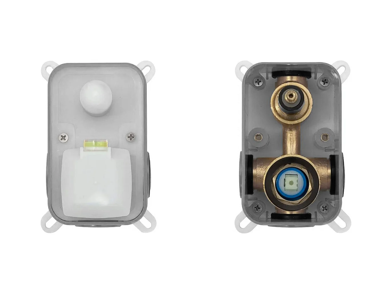 Torneira De Banheira De Chão Rea Lungo +Box Titanium