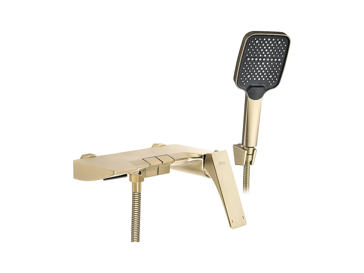 Torneira Para Banheira Rea Joe Brushed Gold