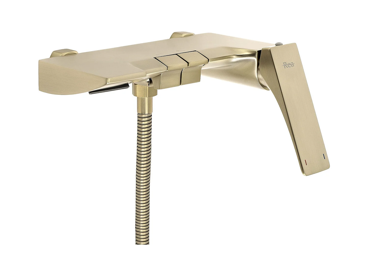 Torneira Para Banheira Rea Joe Brushed Gold