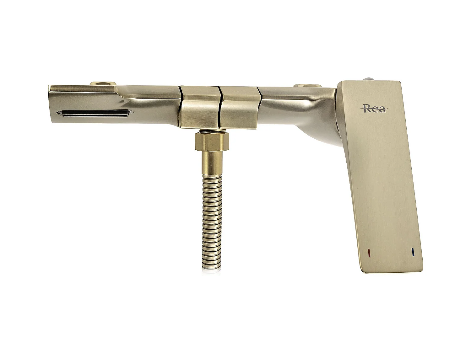 Torneira Para Banheira Rea Joe Brushed Gold