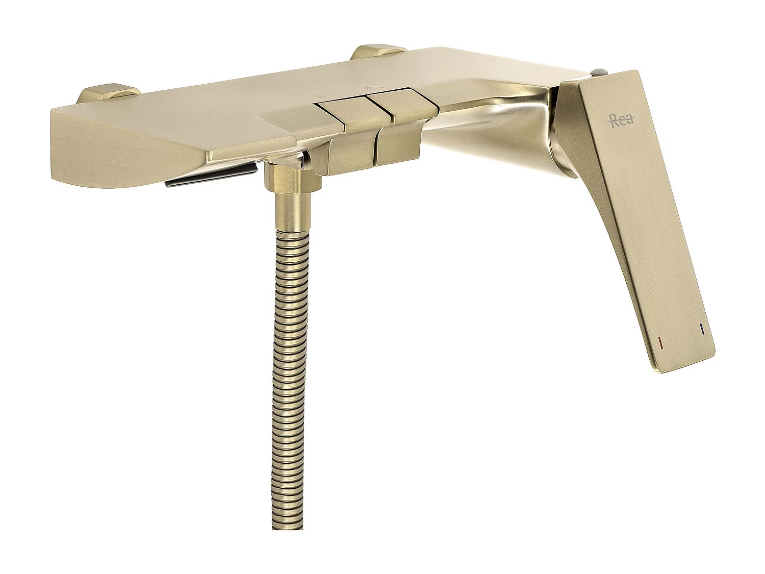 Robinet De Baignoire Rea Joe Brushed Gold