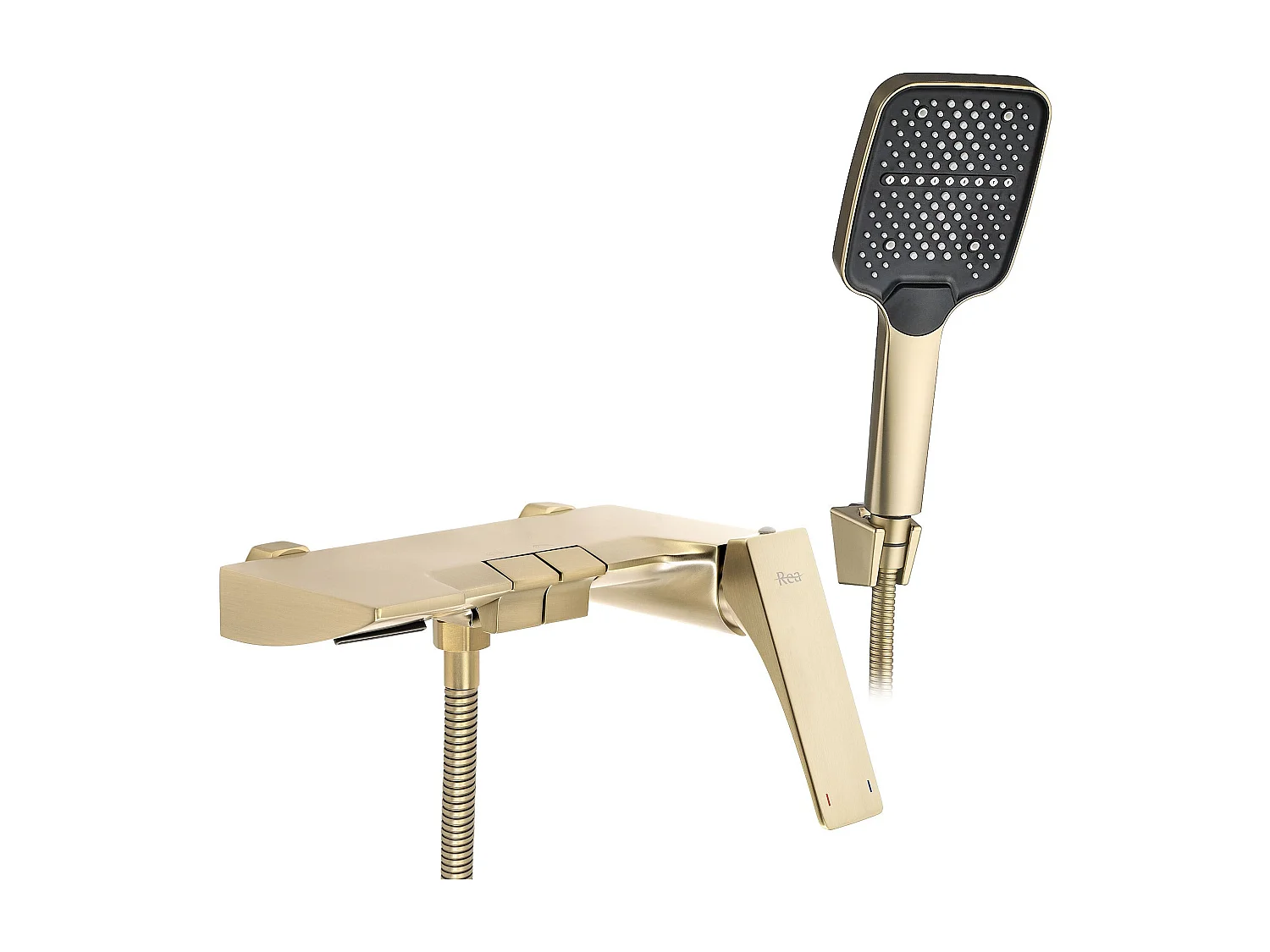 Robinet De Baignoire Rea Joe Brushed Gold