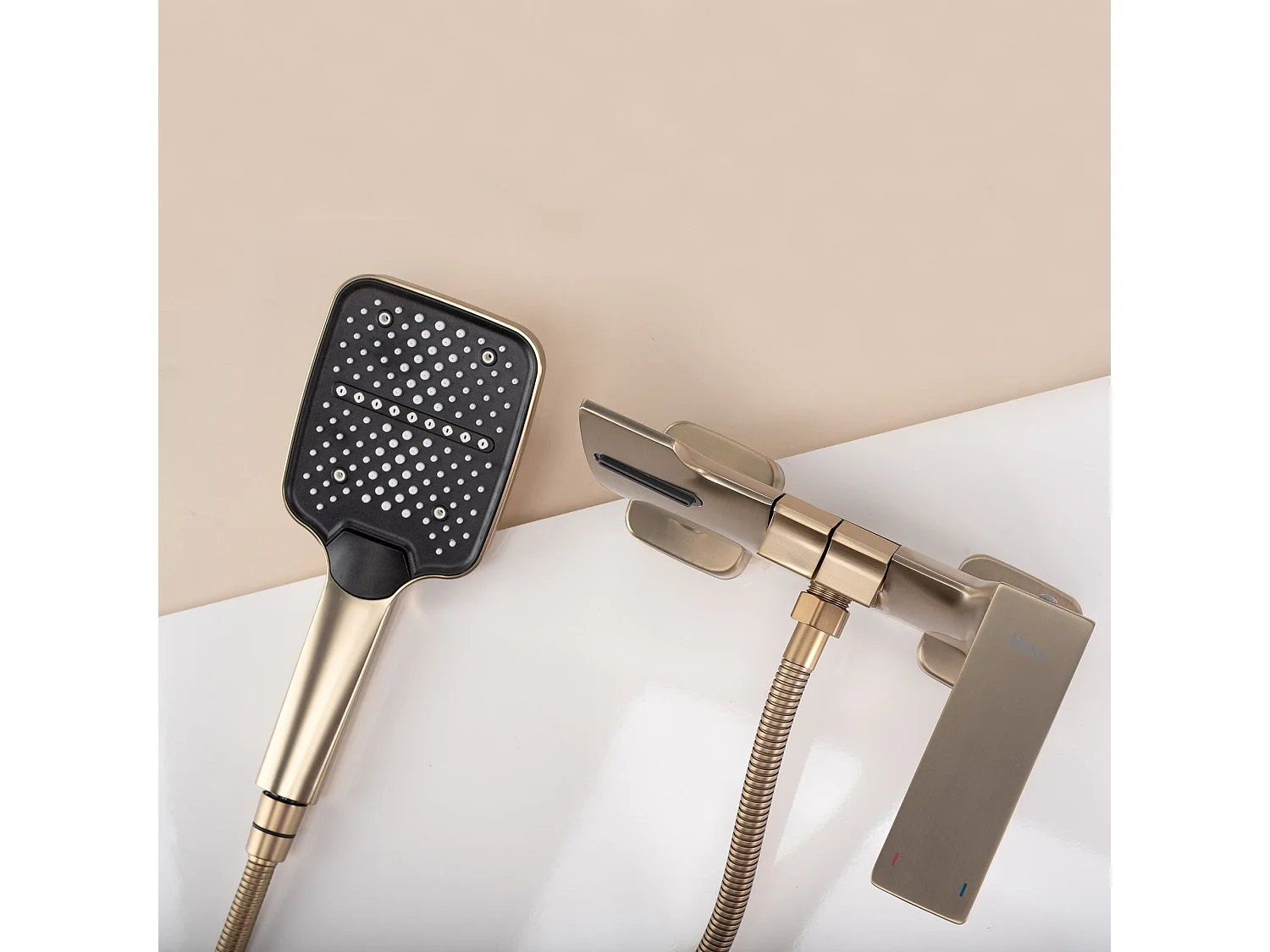 Robinet De Baignoire Rea Joe Brushed Gold