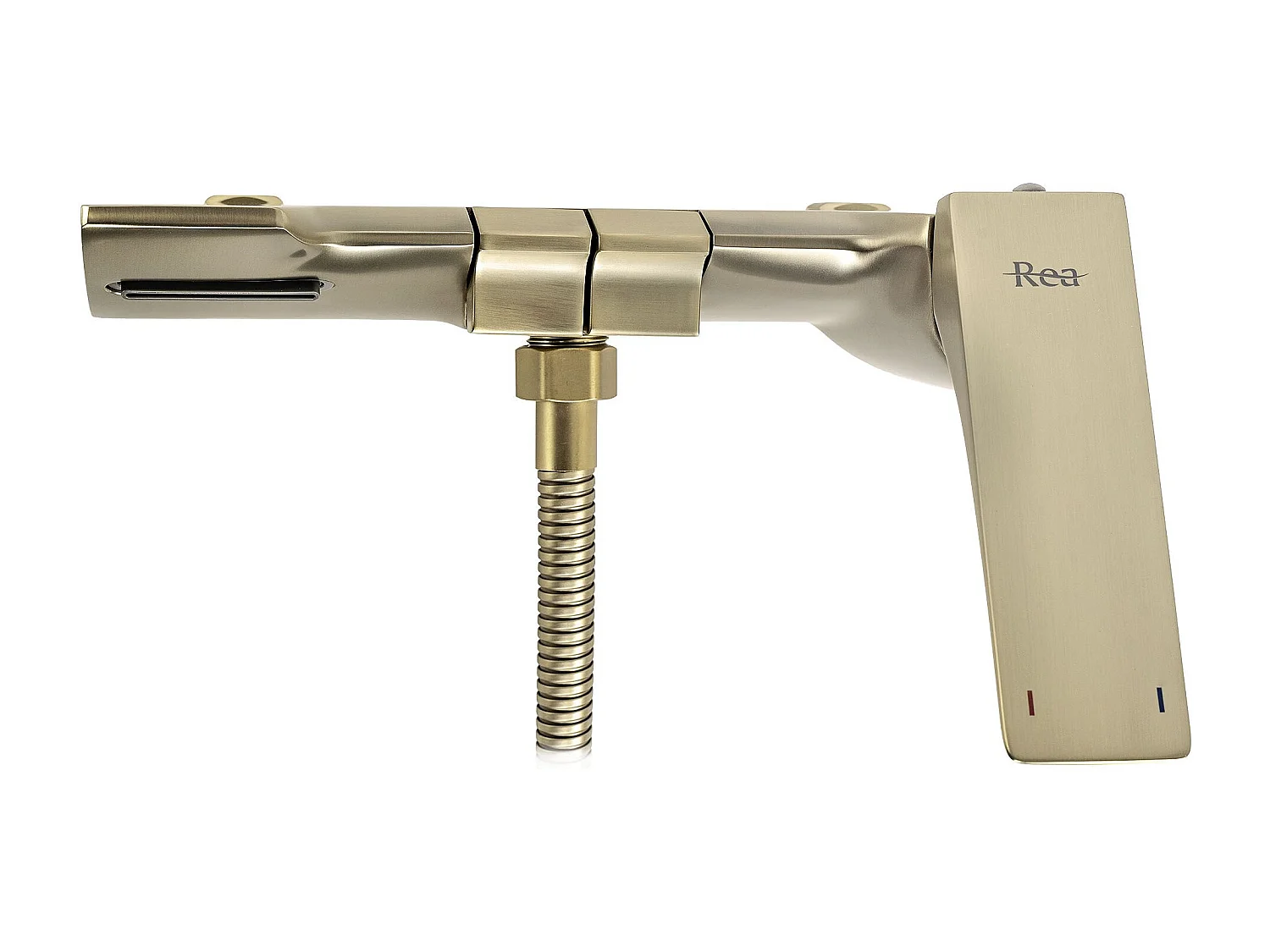 Robinet De Baignoire Rea Joe Brushed Gold