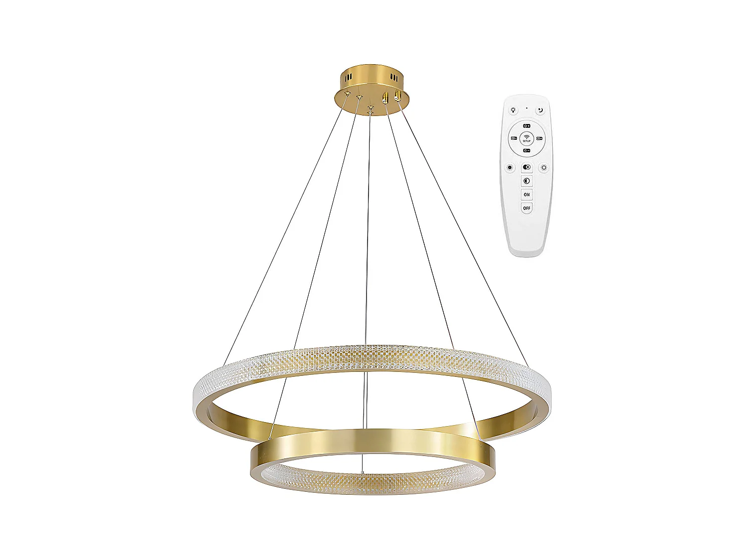 Lampada Rea App1772-Cp Na Pilot Led Brush Gold