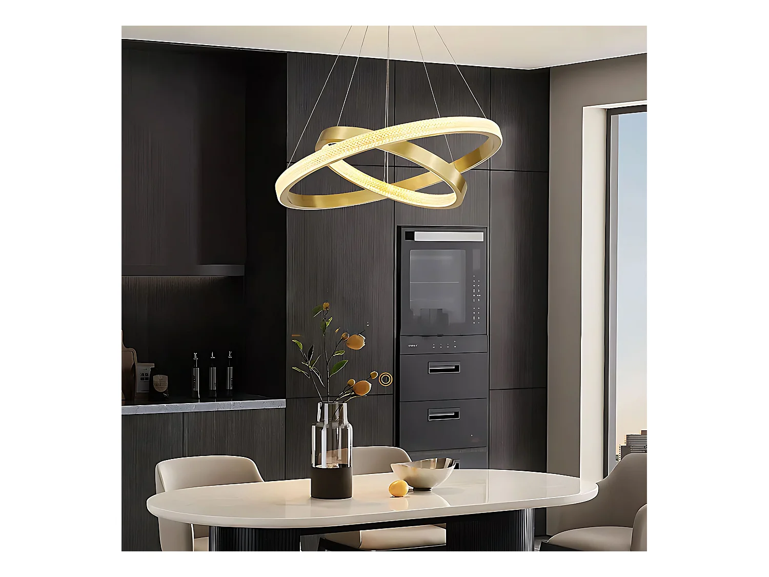 Lampada Rea App1772-Cp Na Pilot Led Brush Gold