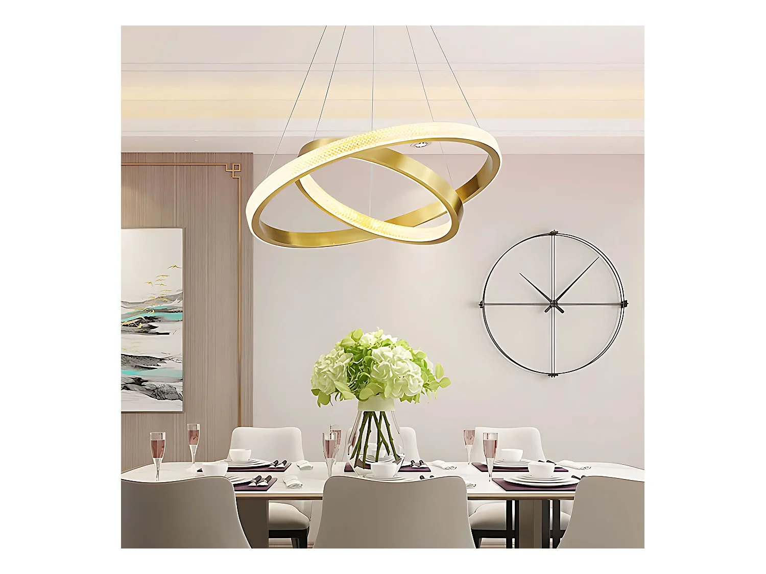 Lampada Rea App1772-Cp Na Pilot Led Brush Gold