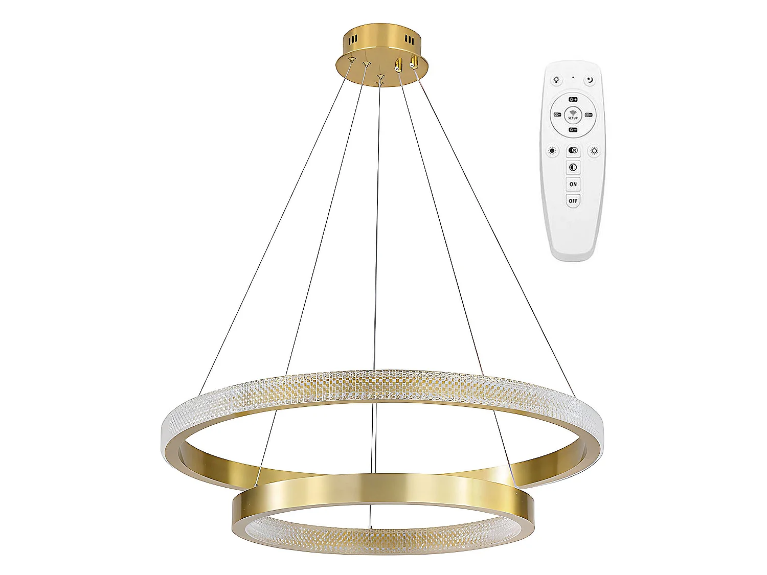 Lampada Toolight App1772-Cp Na Pilot Led Brush Gold