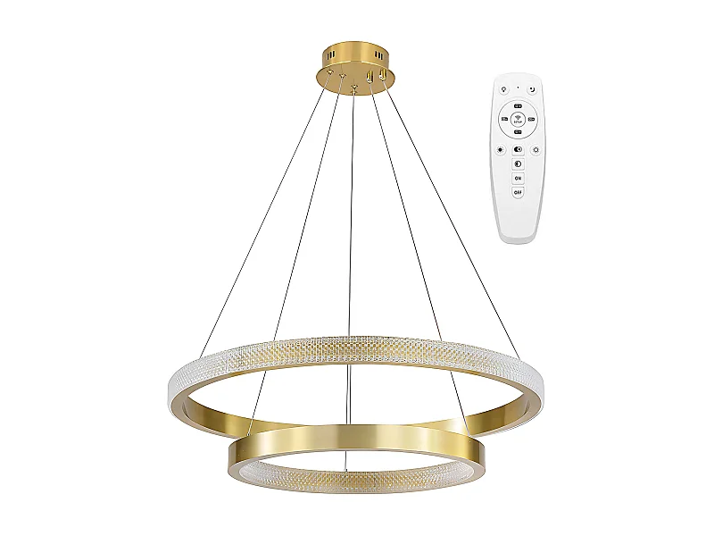 Lampe Suspendue Toolight App1772-Cp Na Pilot Led Brush Gold