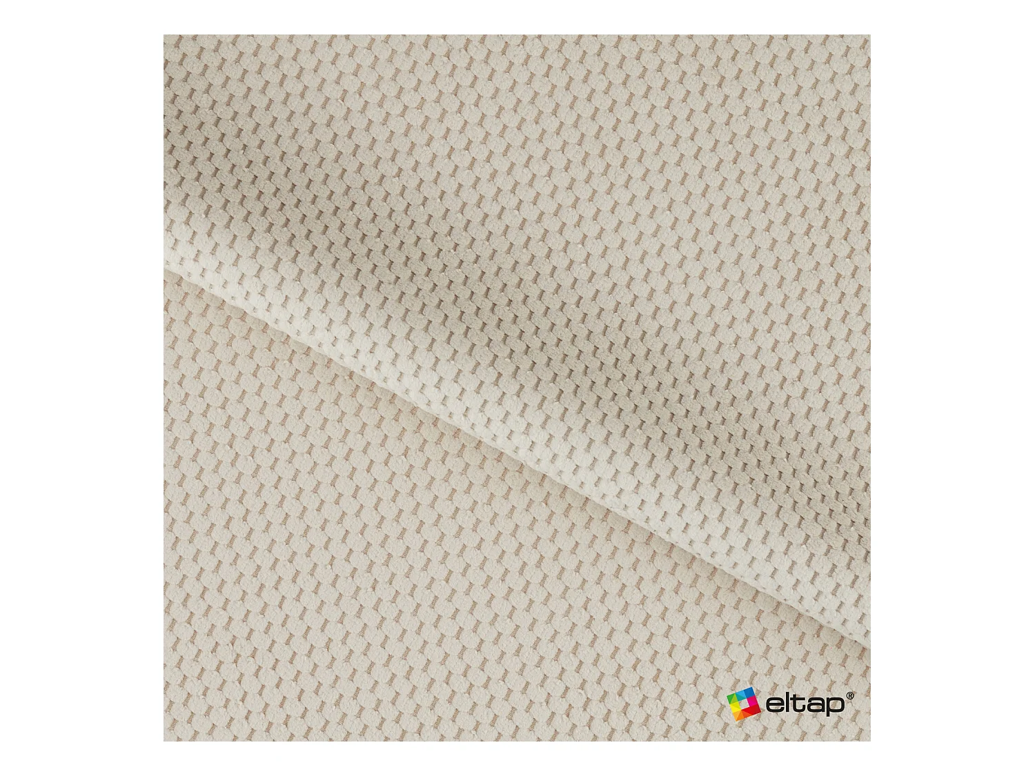 Lit boxspring Damian/180x200/revêtement tissu/Beige