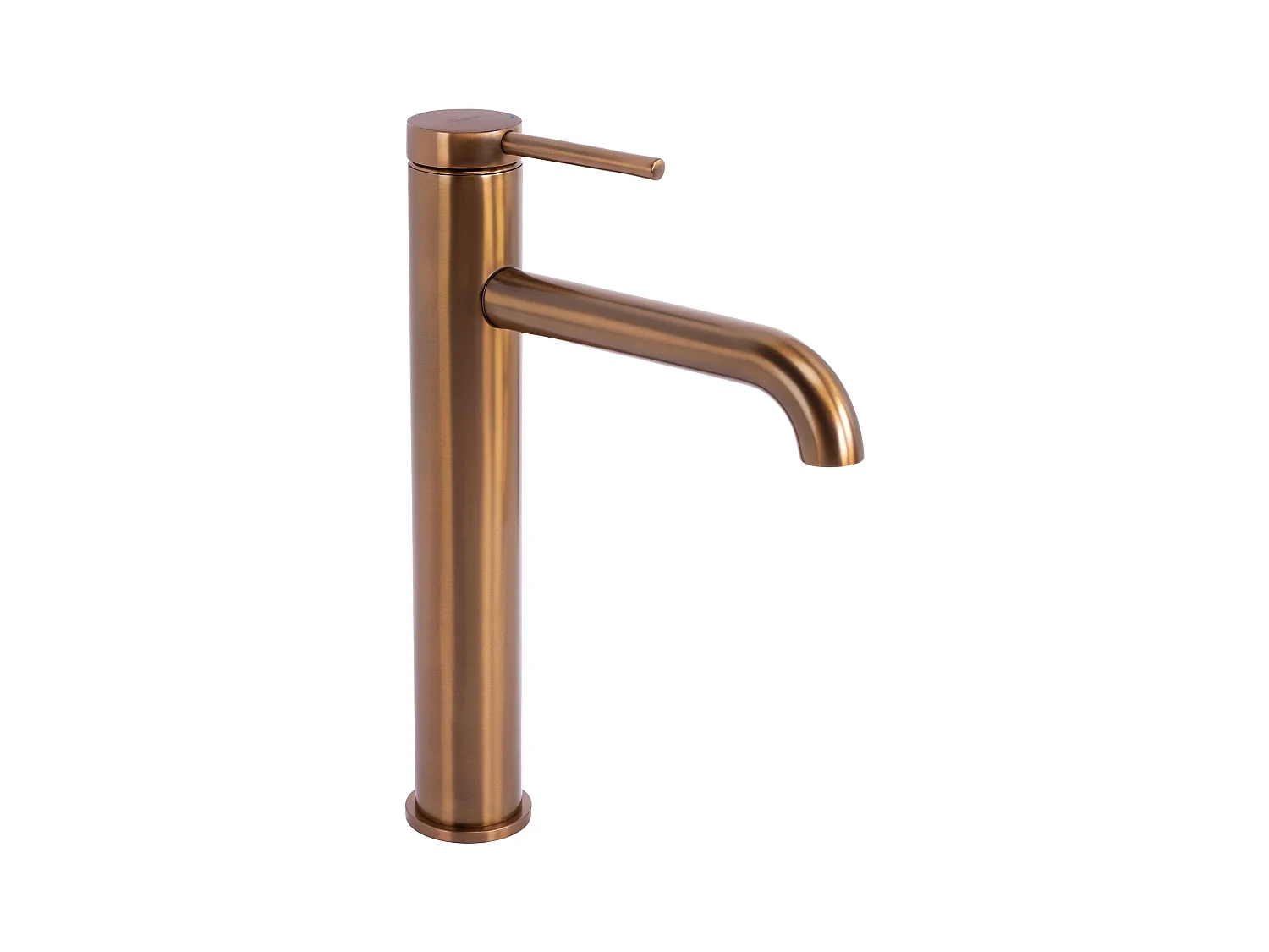 Wastafelkraan Rea Spot High Brush Copper