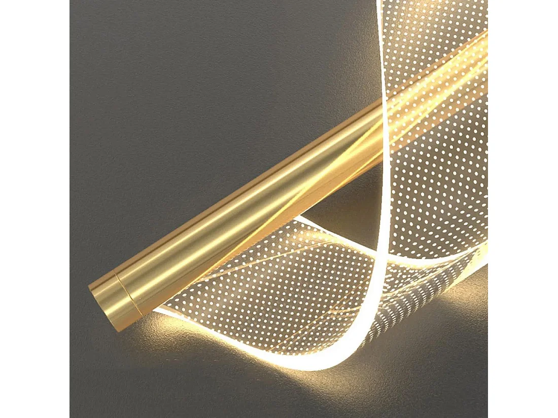 Lampe Suspendue Toolight Led App1550-Cp Gold