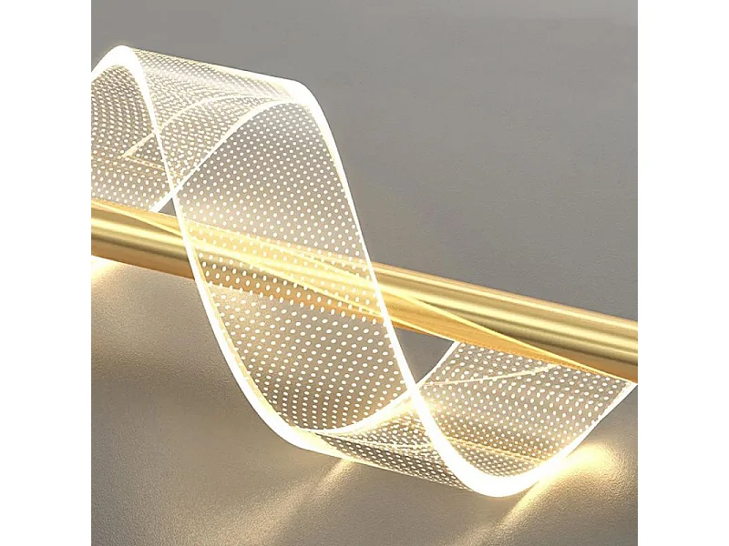 Lampe Suspendue Toolight Led App1550-Cp Gold