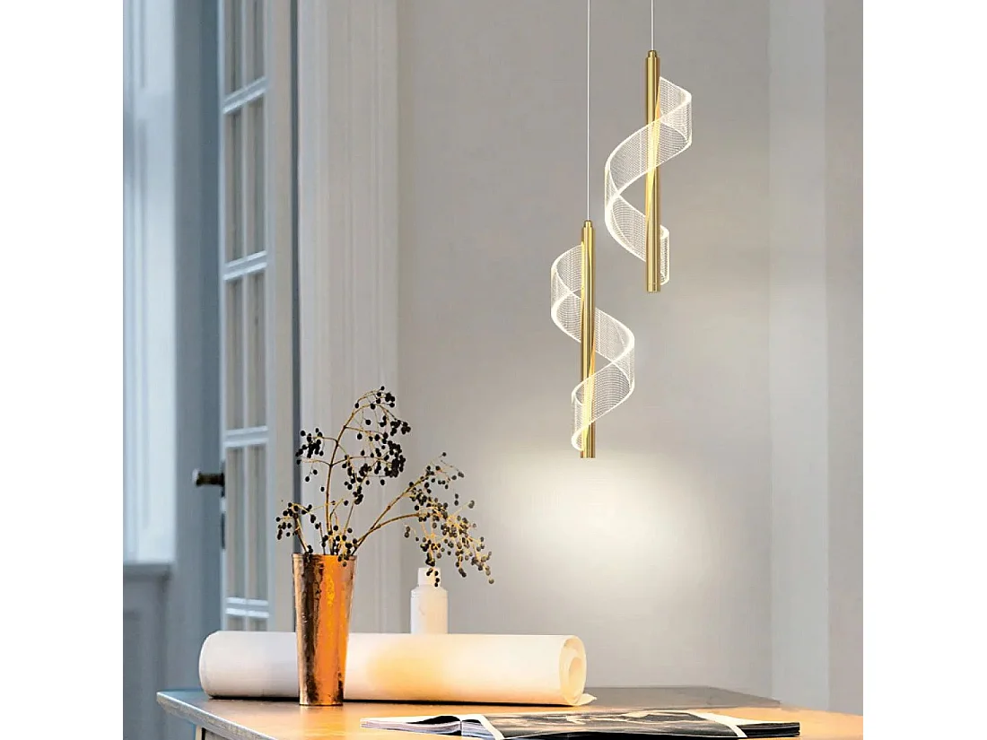 Lampe Suspendue Toolight Led App1550-Cp Gold