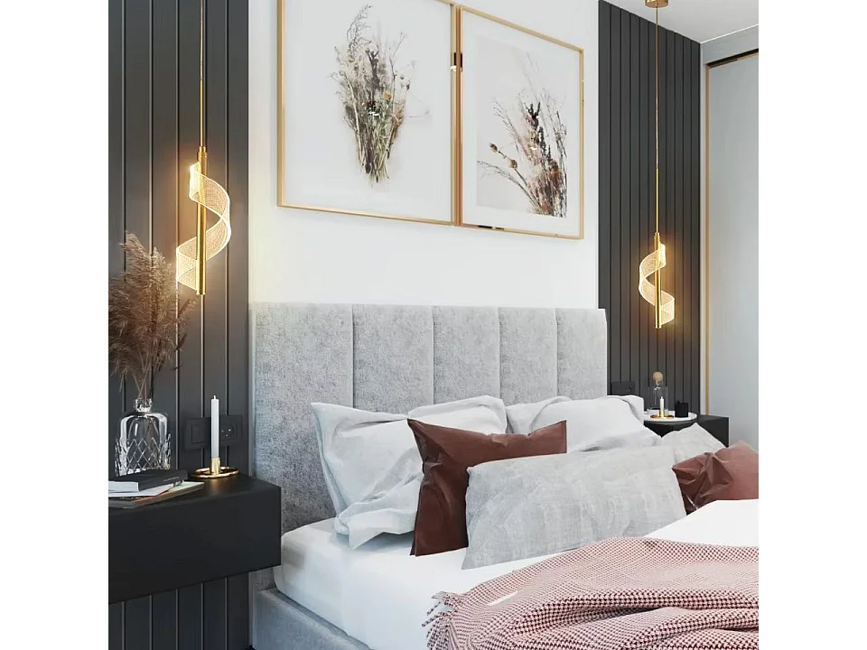 Lampe Suspendue Toolight Led App1550-Cp Gold