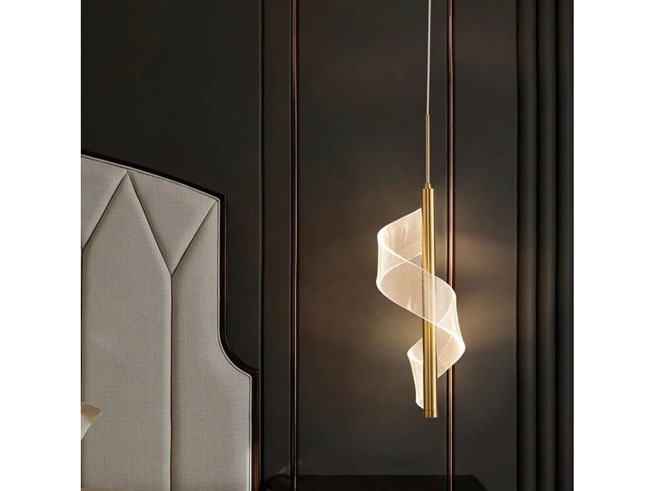 Lampe Suspendue Toolight Led App1550-Cp Gold