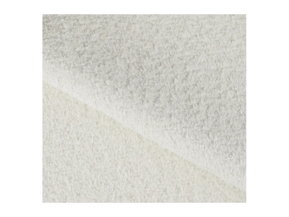 Lit box spring Damian/160x200/revêtement tissu/Blanc