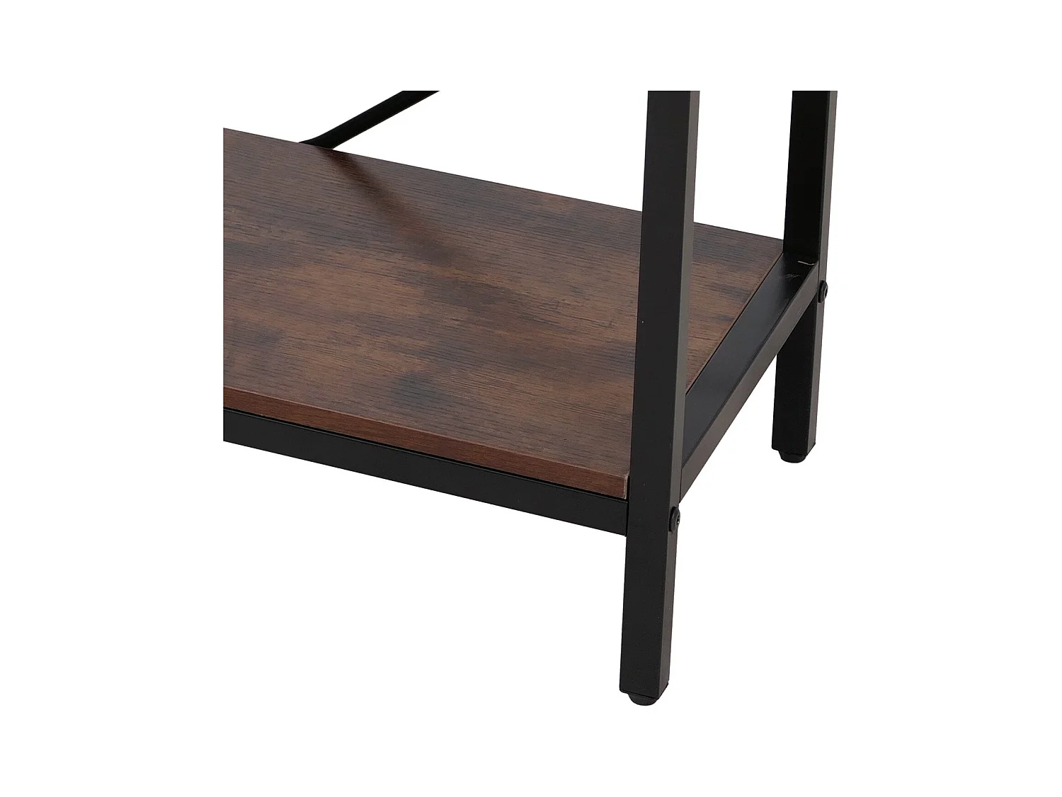 Mesa consola MCW-O76,  castanho-avermelhado