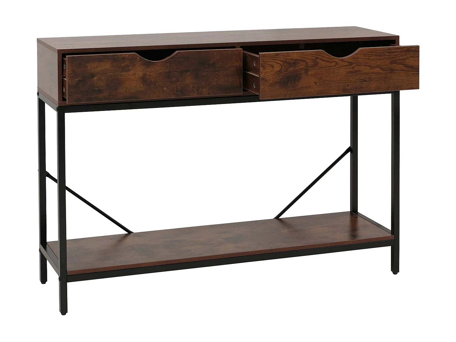 Console MCW-O76,  rouge-brun