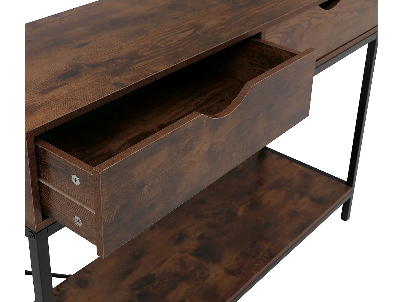 Console MCW-O76,  rouge-brun