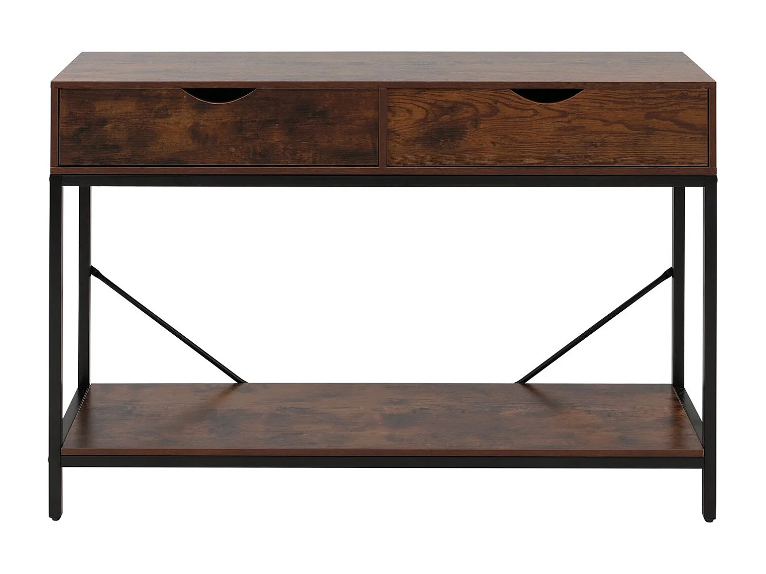 Console MCW-O76,  rouge-brun